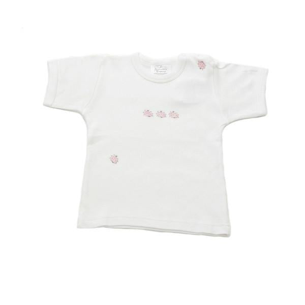 Toddler T-Shirt Ladybird Pink  6-12 Months