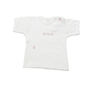 Toddler T-Shirt Ladybird Pink  6-12 Months