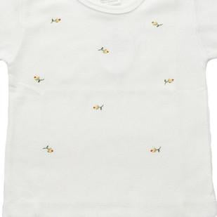 Toddler T-Shirt Rosebud Yellow 6-12 Months