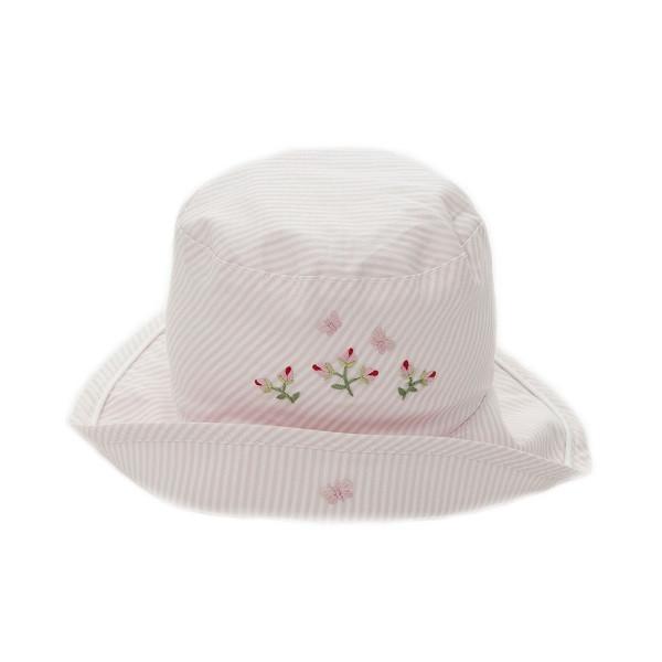 Toddler Sun Hat Rosebud Pink 6 - 12 Months