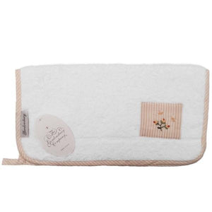 Baby Terry Face Cloth - Rosebud Yellow
