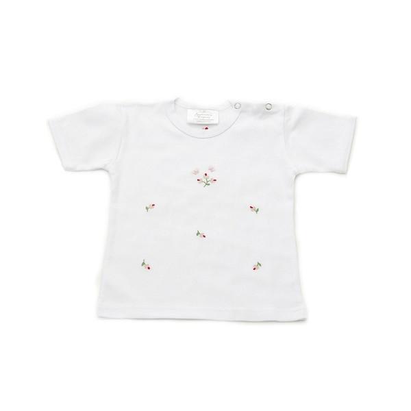 Toddler T Shirt Rosebud Pink 6-12 Months