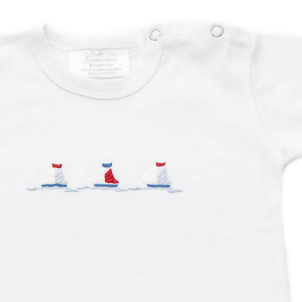 Toddler T-shirt Nautical 12-18 Months