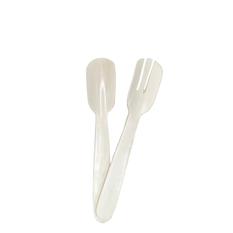 Hand Crafted Bone Salad Servers