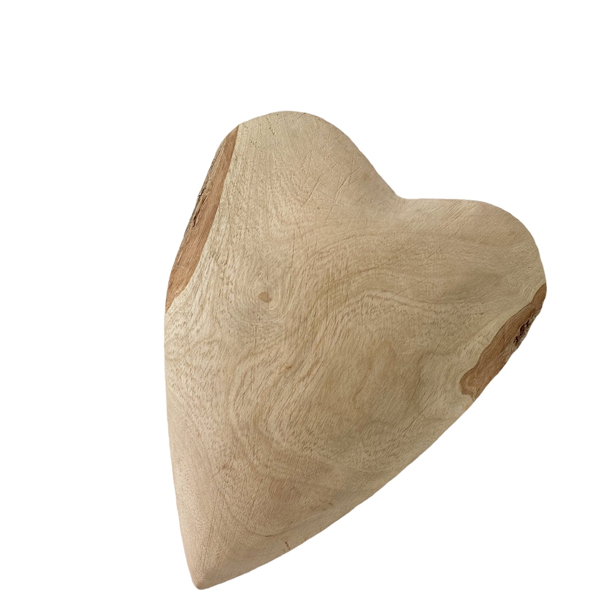 Jacaranda Wood Heart 6" Trim