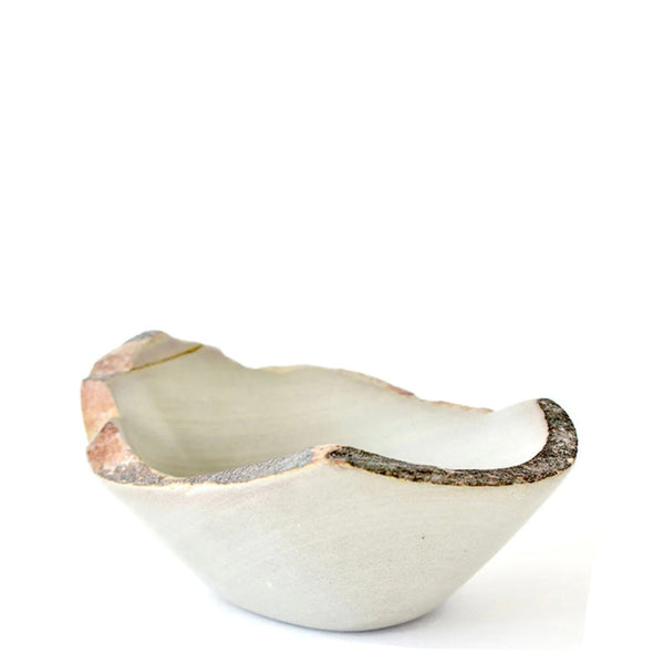 Kenyan Raw Edge Soapstone Bowl