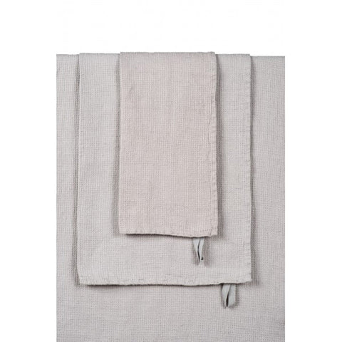 Linen Bath Towel Khaki