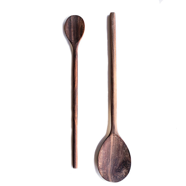 Kiaat Wood Mixing Spoon Large
