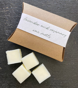 Lavender and Rosemary Wax Melts