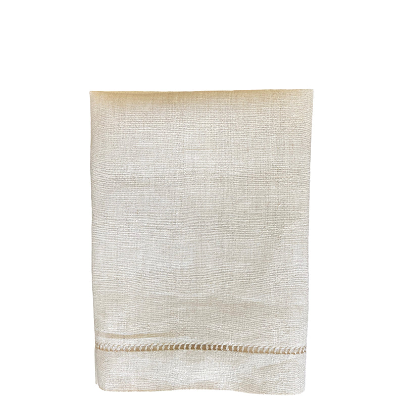 linen guest towel natural