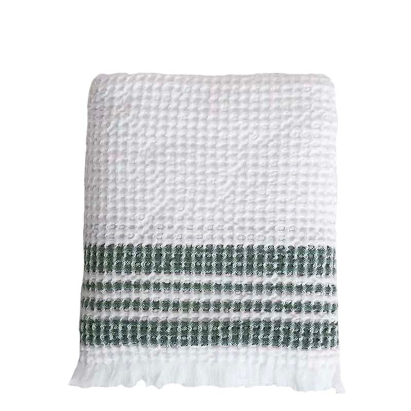 Organic Belgian Waffle Towel