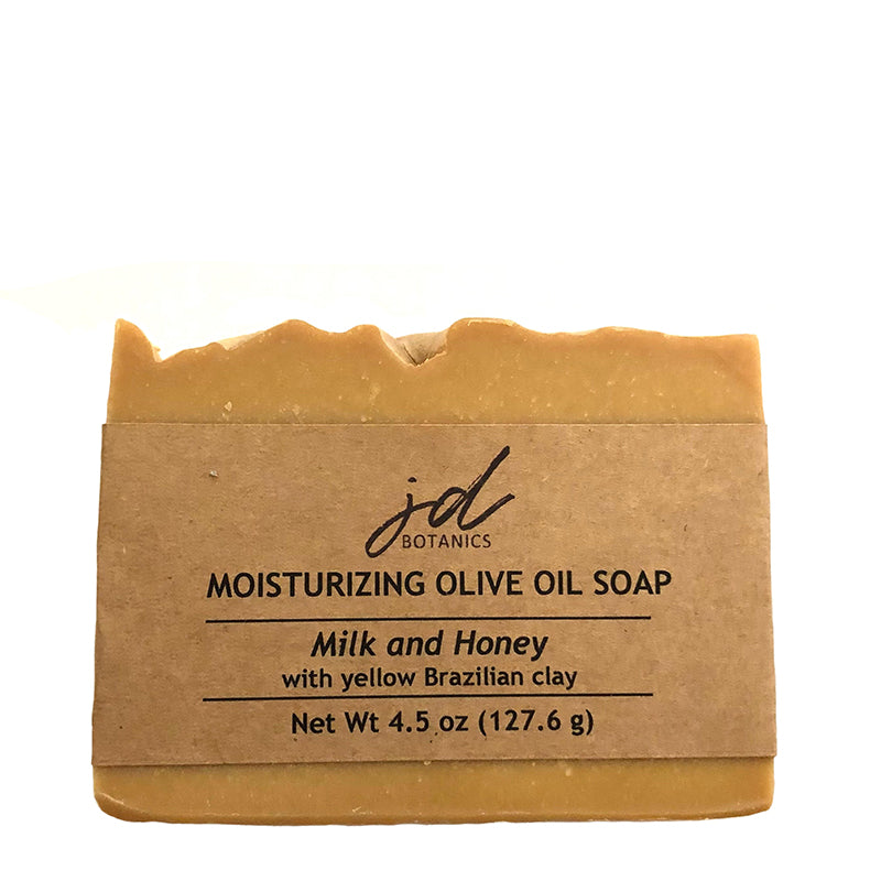 Natural Handmade Moisturizing Olive Oil Soap