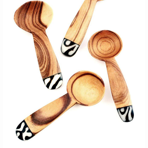 Olivewood Spice Spoons