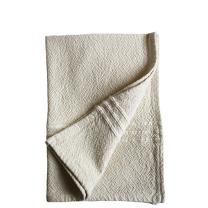 Handwoven Dish Towel Solid Natural