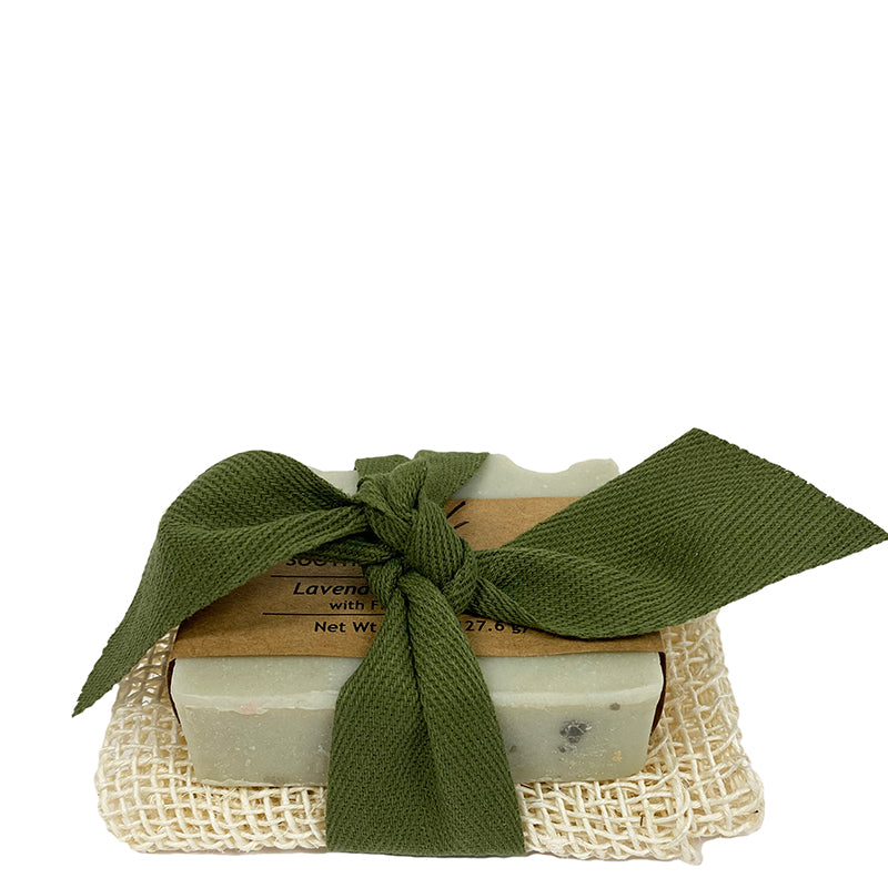 Soothing Olive Oil Soap and Wash Cloth Gift Set
