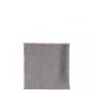 Stonewashed Linen Napkins Granit