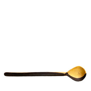 Ebony Wood Salt and Pepper Spoon