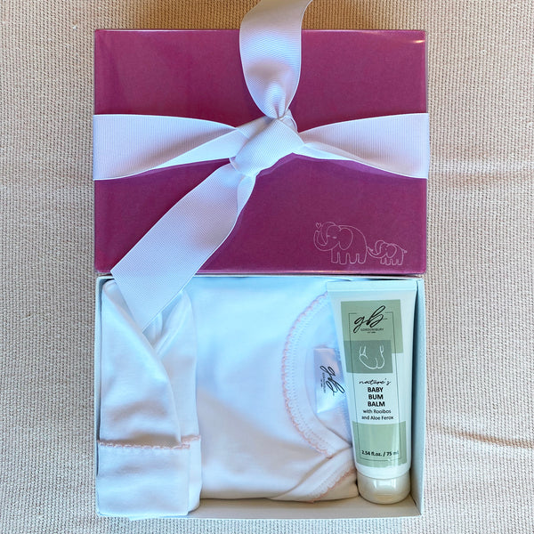 Take Me Home Baby Gift Set In Pink