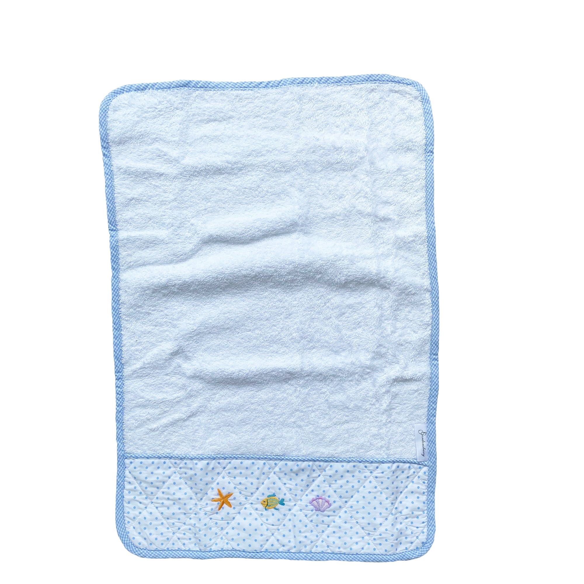 Baby Terry Burp Cloth Beach