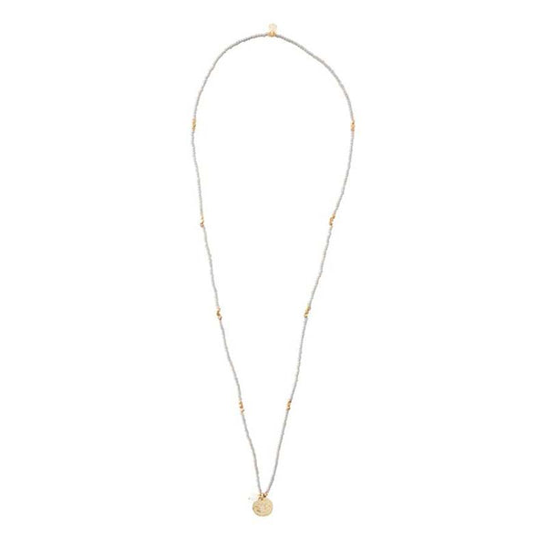 Timeless Moonstone Gold Necklace