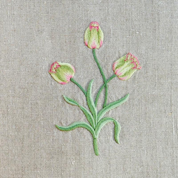 Linen Table Runner  Tulip Natural