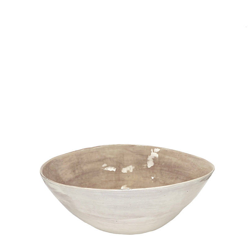 Wonki Ware Medium Bowl Aubergine