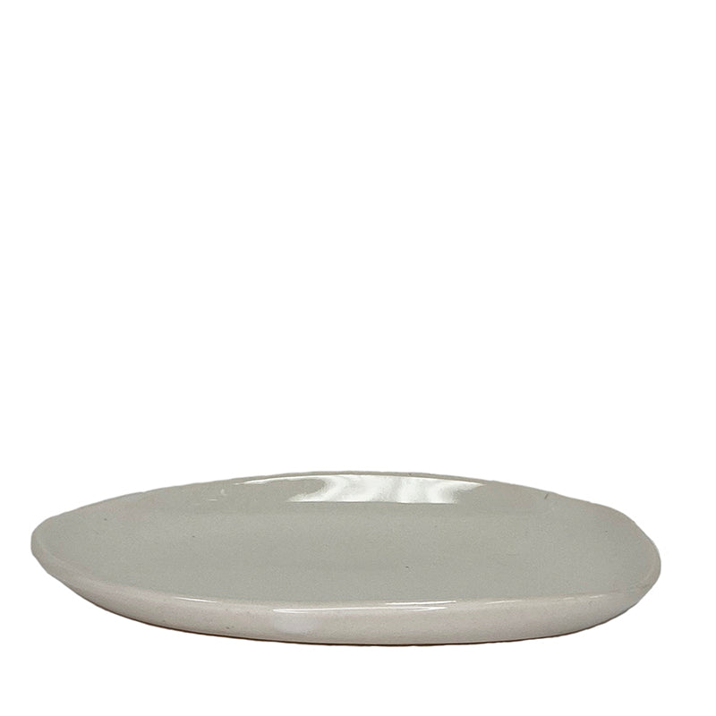 Wonki Ware Mini Platter White