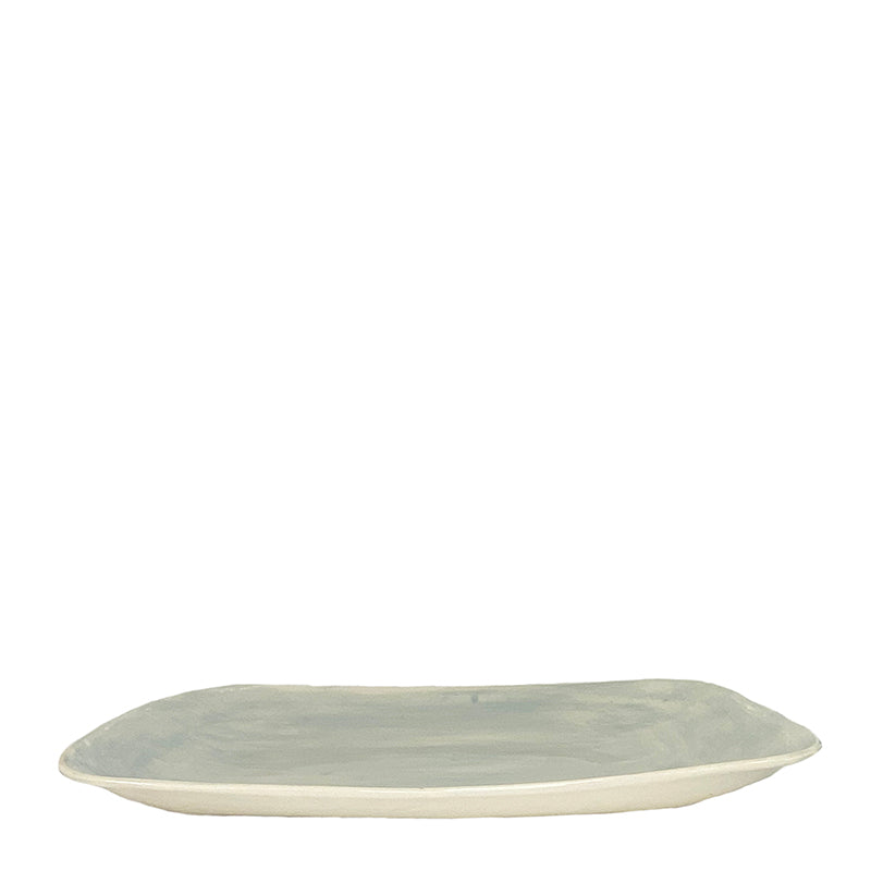 Wonki Ware Rectangle Platter Duck Egg