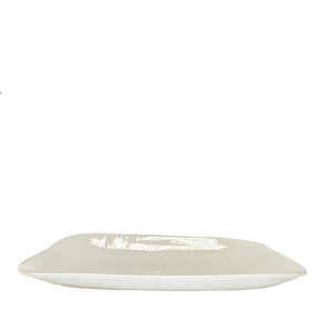 Wonki Ware Rectangle Platter White
