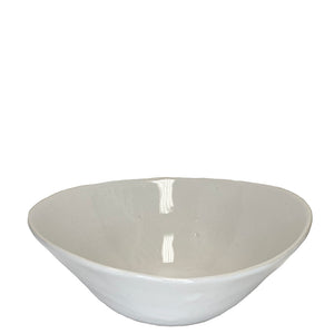 Wonki Ware Medium Bowl White