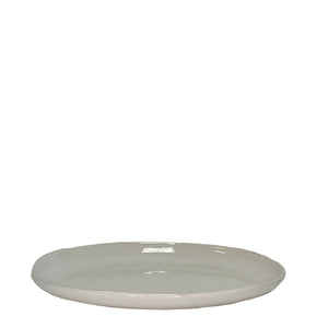 Wonki Ware Small Platter White