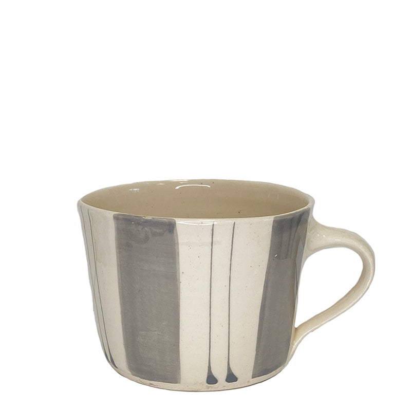 Wonki Ware Squat Mug Warm Grey