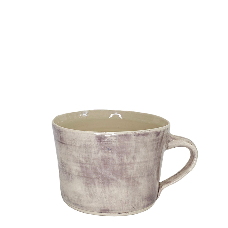 Wonki Ware Squat Mug Aubergine