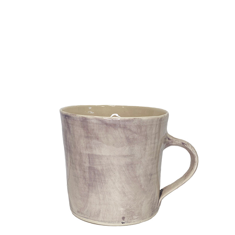 Wonki Ware Straight Mug Aubergine