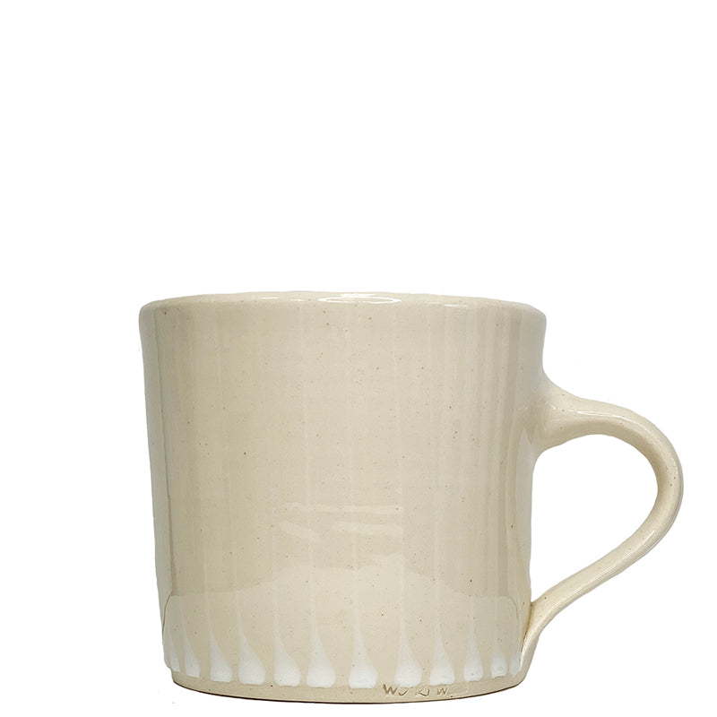 Wonki Ware Straight Mug White