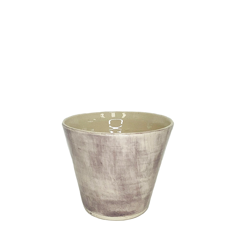 Wonki Ware Water Goblet Aubergine