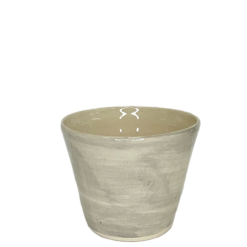 Wonki Ware Water Goblet Warm Grey