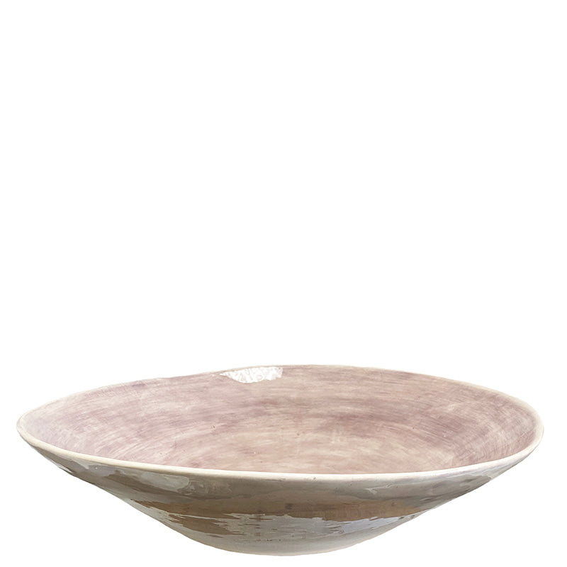 Wonki Ware X Large Bowl Aubergine