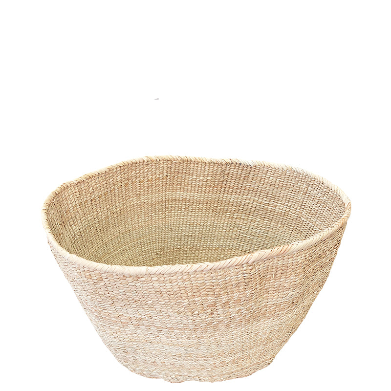 Wonky Weave Ilala Palm Basket Large